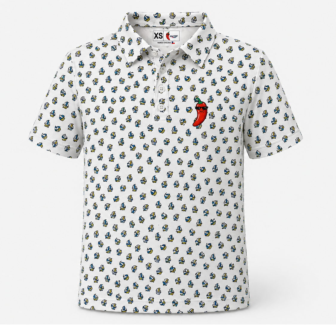Polera Golf Niño Muffin