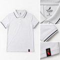 Polera Niño Just Chill Blanca