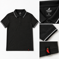 Polera Niño Just Chill Negra