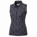 Polera de Golf Mujer Diseño Azul